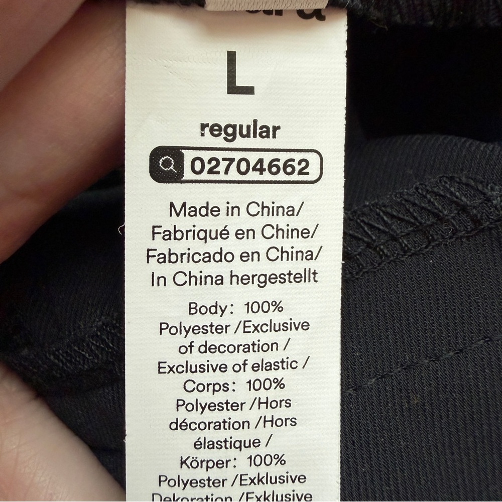 Halara High Waisted Pocket Solid Work Tapered Pan… - image 4